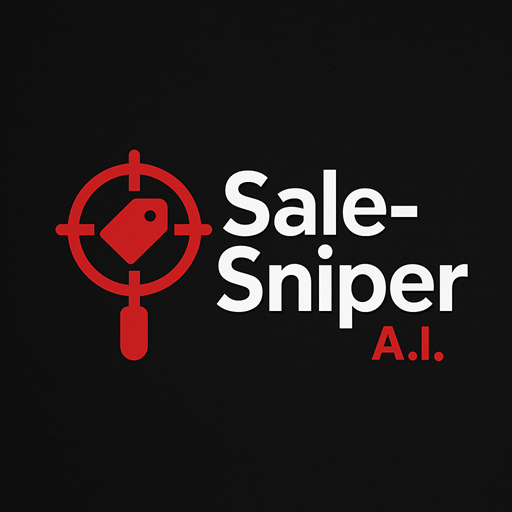 Sale-Sniper AI Dark Logo